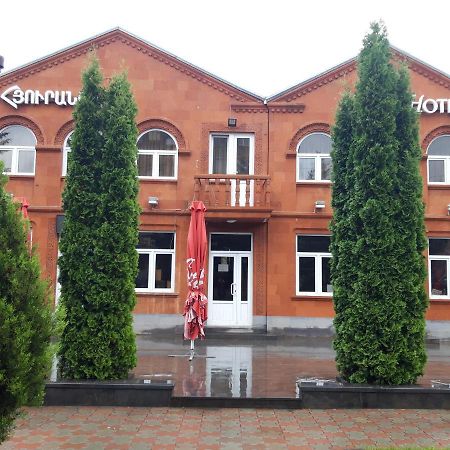 Valda Hotel On Tumanyan Vanadzor Eksteriør billede